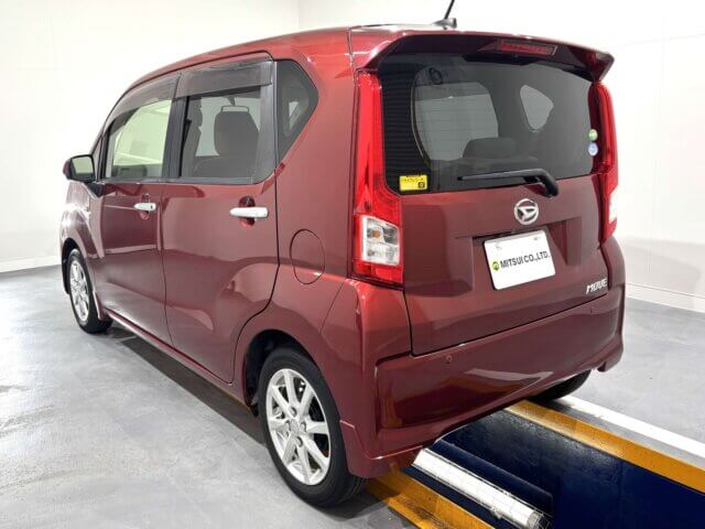 2015 DAIHATSU MOVE