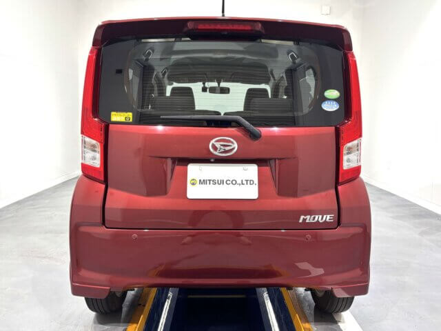 2015 DAIHATSU MOVE