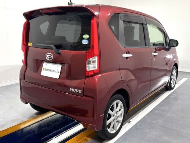2015 DAIHATSU MOVE