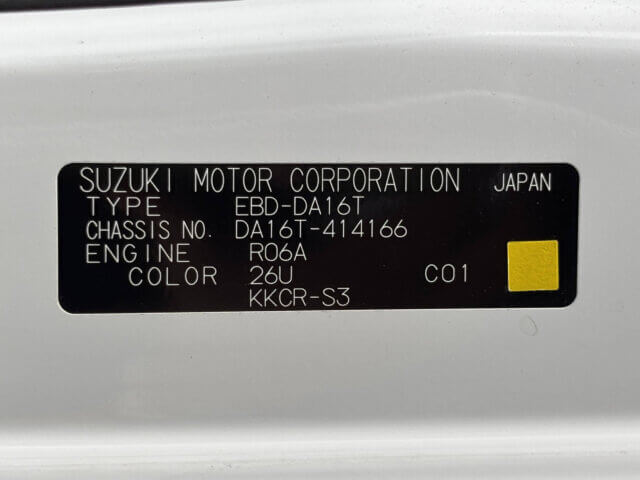 2019 SUZUKI CARRY TRUCK
