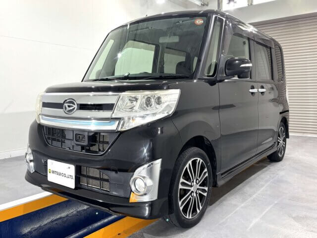 2014 DAIHATSU TANTO CUSTOM
