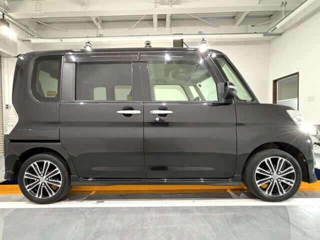 2014 DAIHATSU TANTO CUSTOM