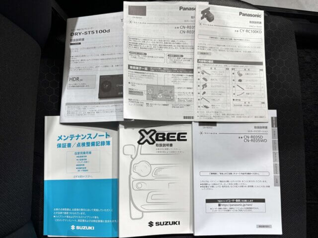 2019 SUZUKI XBEE