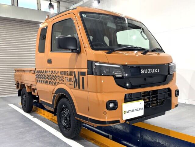 2026 SUZUKI SUPER CARRY TRUCK