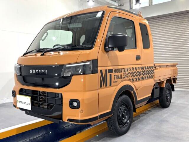 2026 SUZUKI SUPER CARRY TRUCK