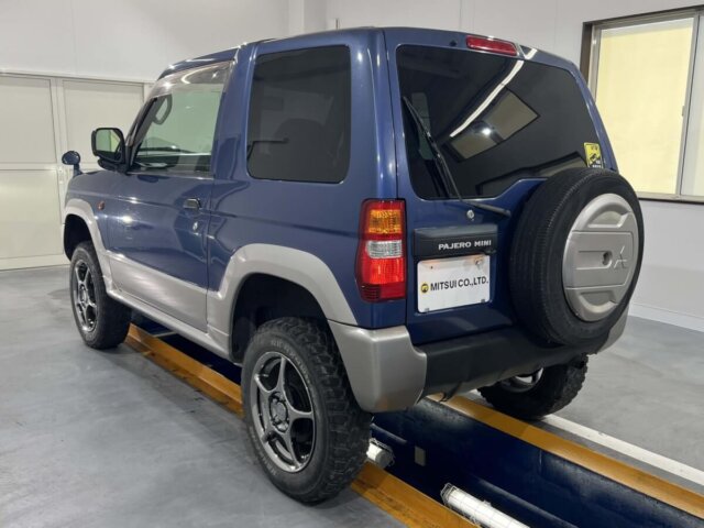 1999 MITSUBISHI PAJERO MINI