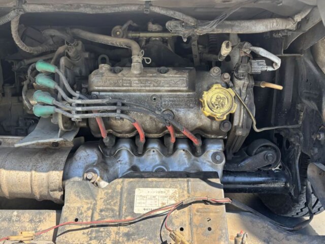 2000 SUBARU SAMBAR TRUCK