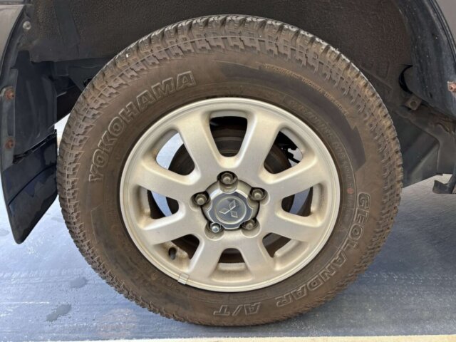 1997 MITSUBISHI PAJERO MINI