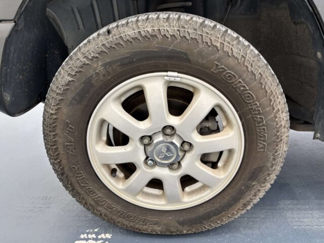 1997 MITSUBISHI PAJERO MINI