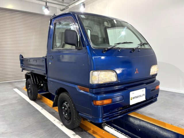 1998 MITSUBISHI MINICAB DUMP